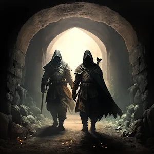 Moonshades: a dungeon crawler RPG