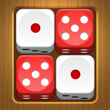 Dice Puzzle - Merge puzzle