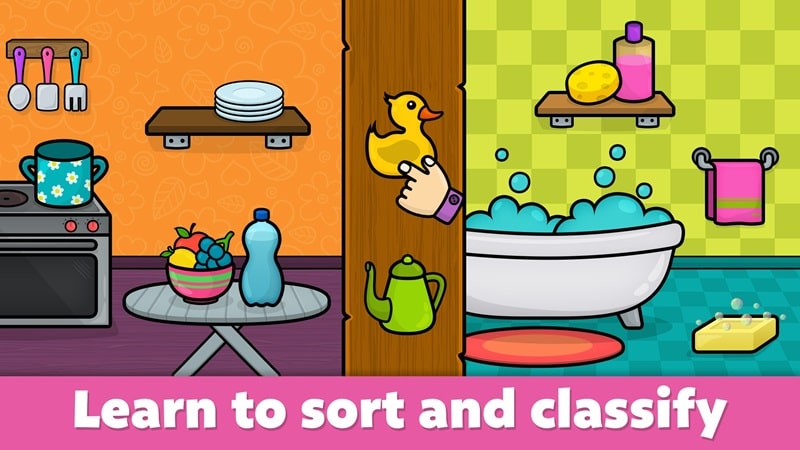 Shapes and Colors – Kids games for toddlers