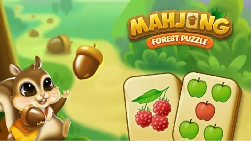 Mahjong Forest Puzzle APK