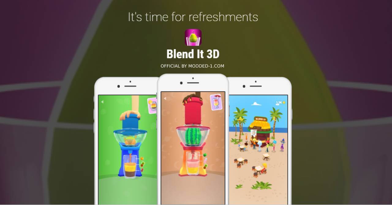 Blend It 3D
