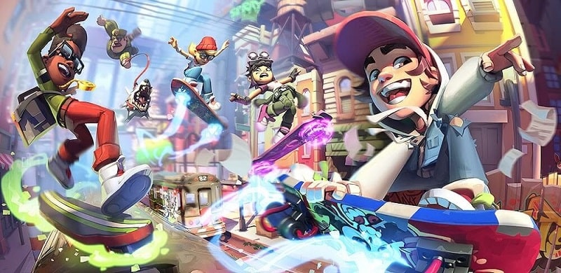 Hoverboard Heroes APK