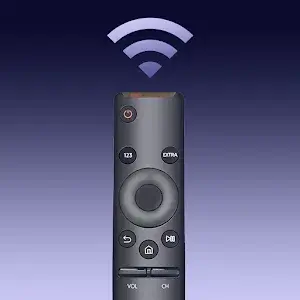 Remote for Smart Samsung TV