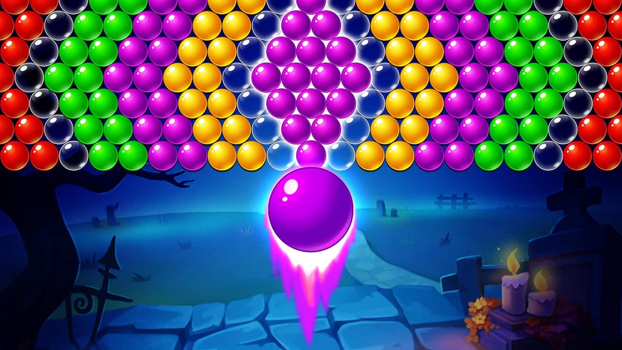 Bubble Shooter Jelly