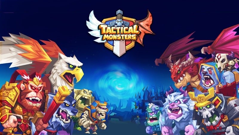 Tactical Monsters Rumble Arena APK