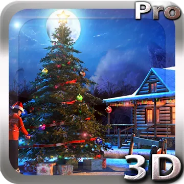 Christmas 3D Live Wallpaper