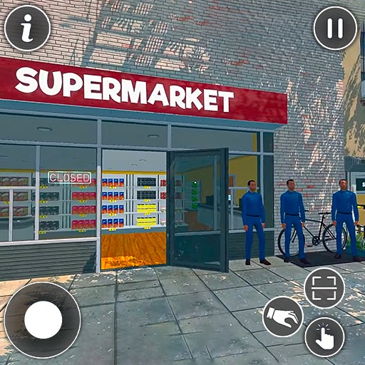 Supermarket Cashier Games 3D APK