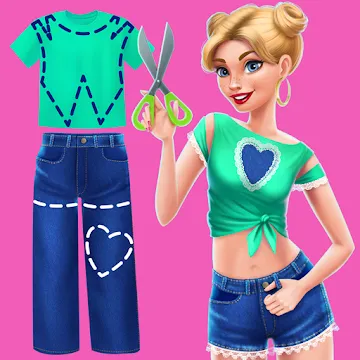 DIY Fashion Star - Design Hacks Clothing Game