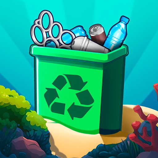 Idle Ocean Cleaner Eco Tycoon APK