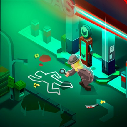 Idle Crime Detective Tycoon