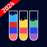 Water Sort Color Puzzle Game