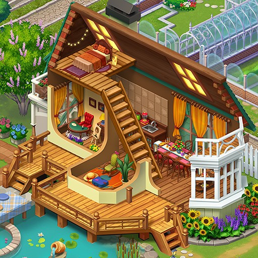 Merge Manor Sunny House APK