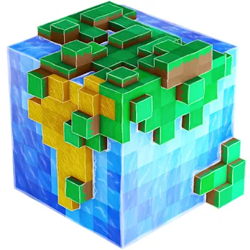 WorldCraft Premium: Mine & Craft