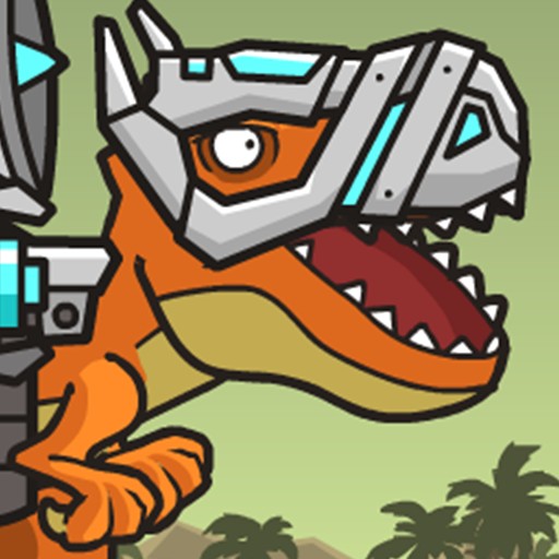 CyberDino T-Rex vs Robots APK