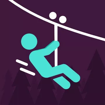 Zipline Valley - Physics Puzzle Game
