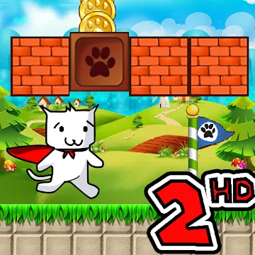 Super Cat World 2 HD - Syobon Action