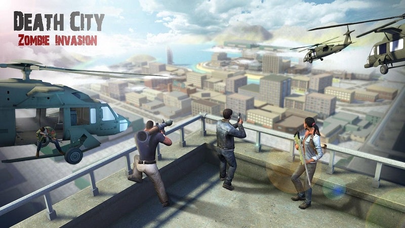 Death City Zombie Invasion APK