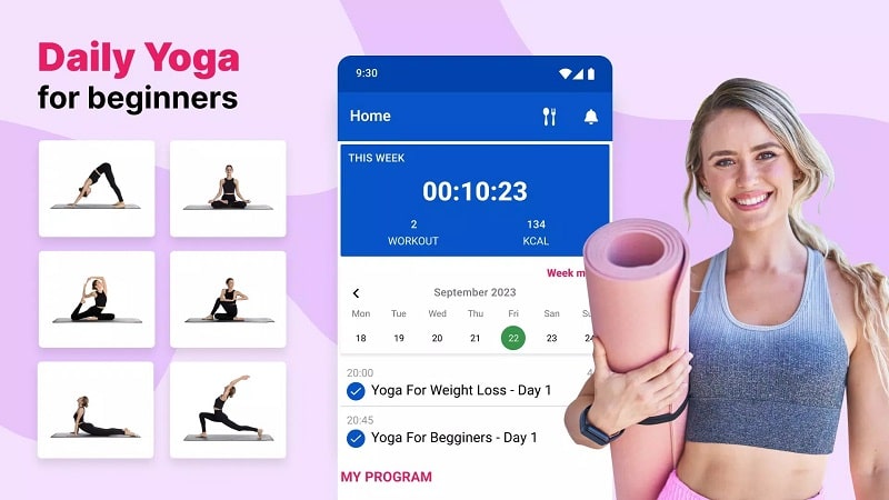 Daily Yoga For Beginners APK