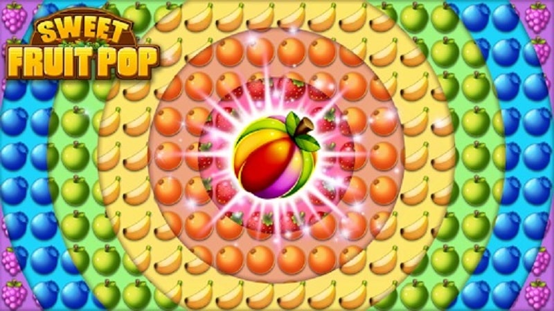 Sweet Fruits POP Match 3 APK