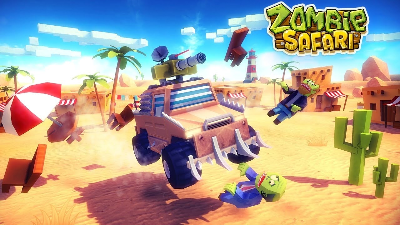 Zombie Offroad Safari APK
