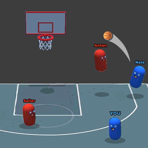 Basketball Rift Multiplayer