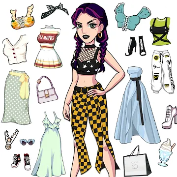 Vlinder Story：Dress up Games, Fashion Dolls
