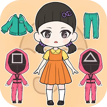 Vlinder Doll: Dress up games