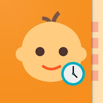 Baby Daybook - Newborn Tracker. Breastfeeding log.