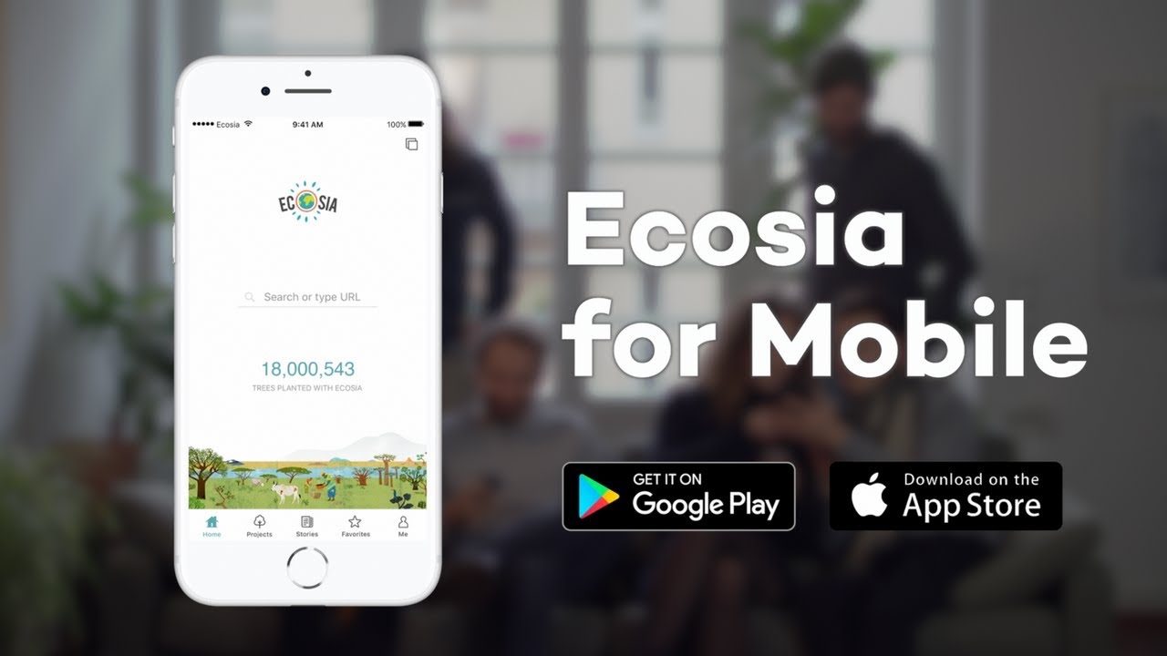 Ecosia Trees & Privacy