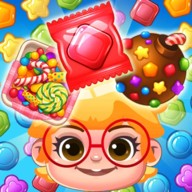 New Sweet Candy Story Puzzle APK