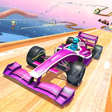 Formula Stunt 3D Car Racing : New Car Games 2021