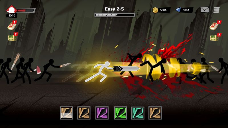 Epic Stickman: Idle RPG War