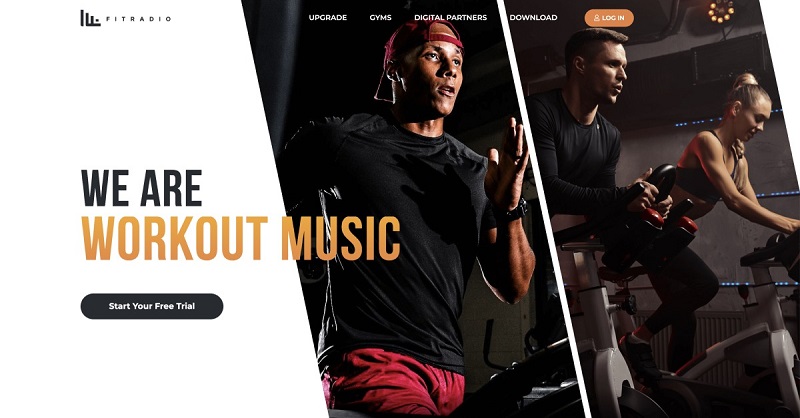 Fit Radio Workout Music &amp; Coach APK