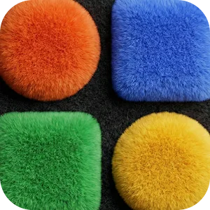 Fluffy Dark Widgets