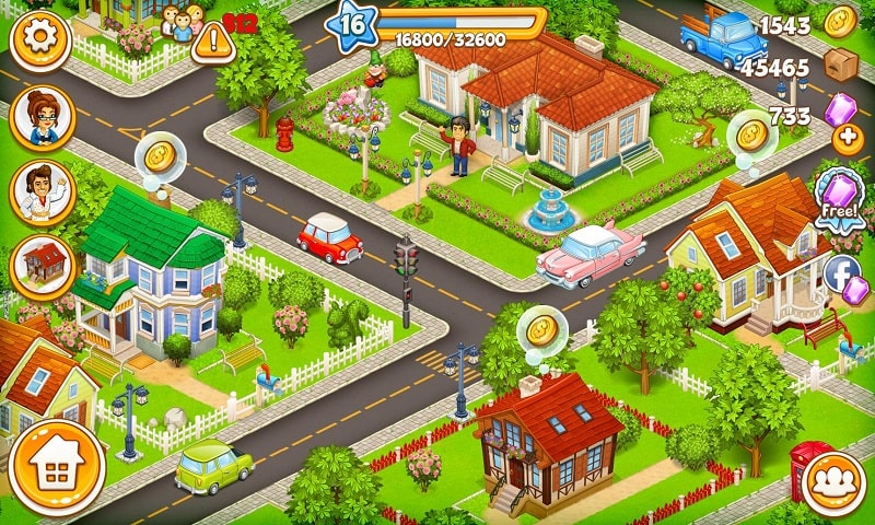 Cartoon City farm to village APK