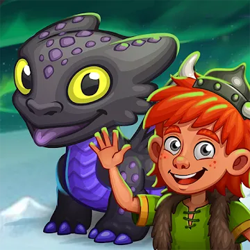 Idle Dragon Empire: tap vikings, train dragons