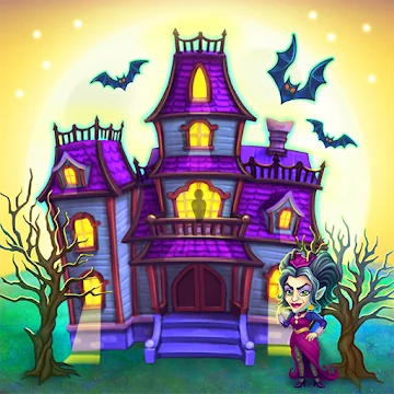 Idle Monster: Happy Mansion in Click Away Village