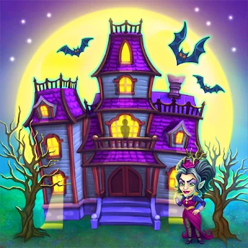 Monster Farm: Happy Halloween Game & Ghost Village
