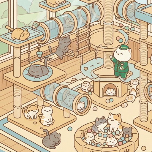 Idle Cat Hotel APK