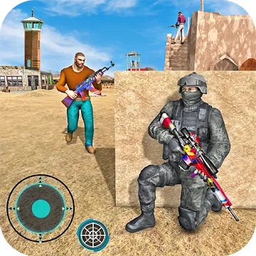 Combat Shooter 2: Modern FPS Shooting Warfare 2020