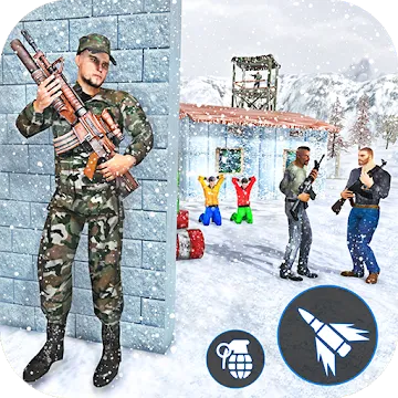 Combat Shooter: Critical Gun Shooting Strike 2020