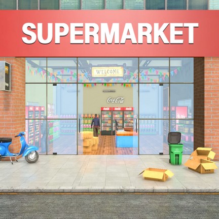 Supermarket Store Simulator APK