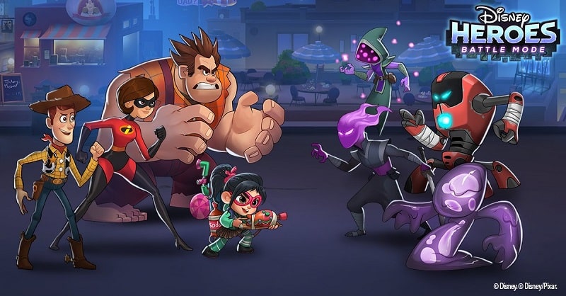 Disney Heroes Battle Mode APK