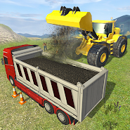 Uphill Truck: Offroad Games