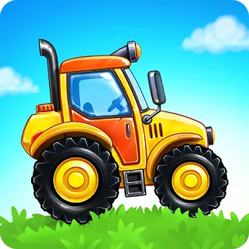Farm land and Harvest - farming kids games
