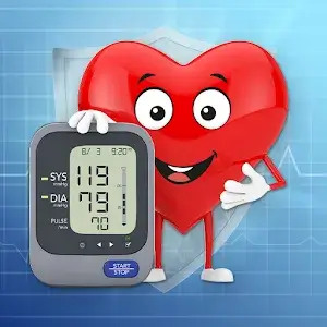 BP Tracker Heart Rate Monitor