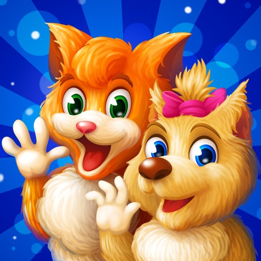 Cat &amp; Dog Story Adventure Game APK