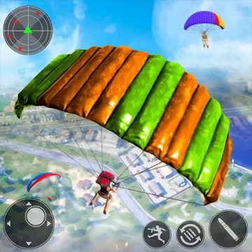 Modern Gun Strike OPS 2021 - FPS Shooting Games