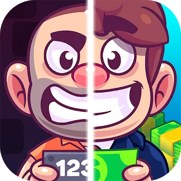 Idle Prison Tycoon: Gold Miner Clicker Game