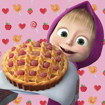 Masha and Bear: Cooking Dash